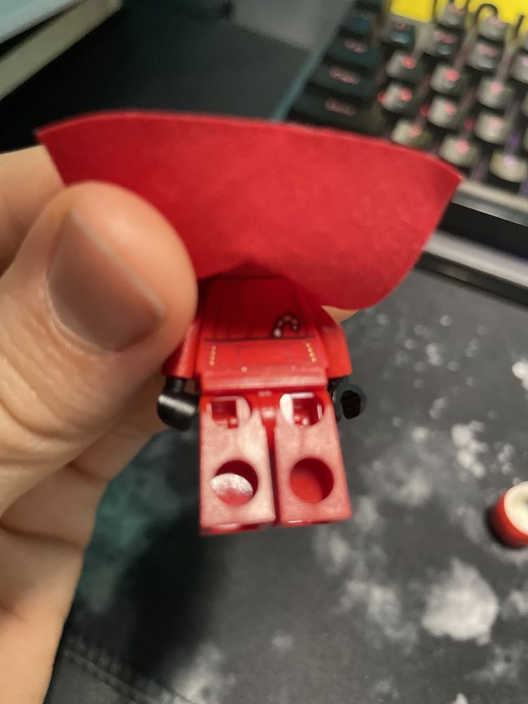 Lego Star Wars Dart Maul świąteczny