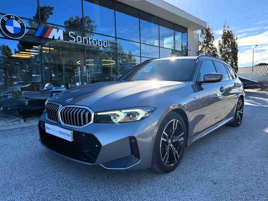 BMW 320 d Touring Pack Desportivo M Auto