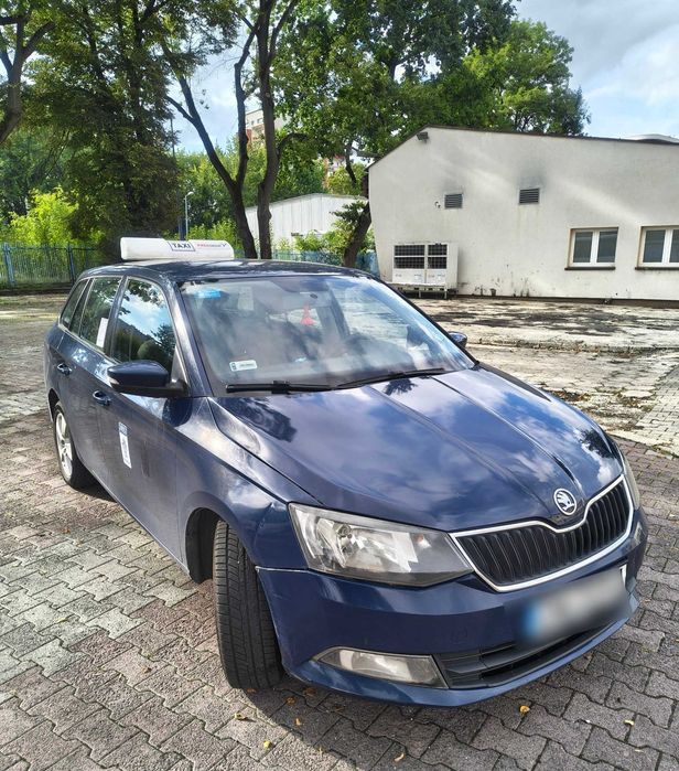 Wynajem samochodu TAXI FABIA! UBER, BOLT, FREENOW! DriverPro
