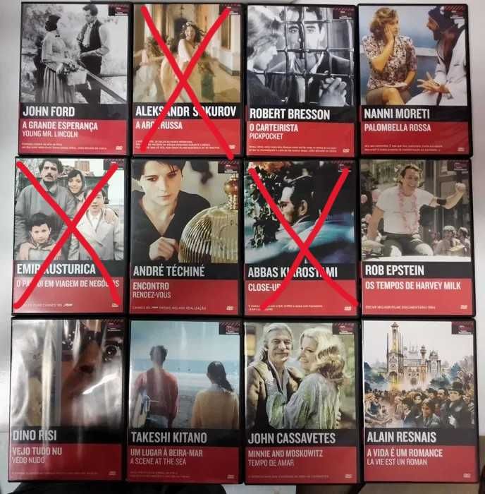 Filmes DVD e VHS - usados e novos - 1€ e 2€