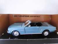 ford mustang de 1964 a escala 1:24