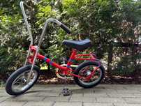 Retro rowerek smyk romet