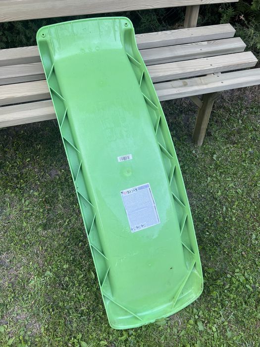 Zjeżdżalnia dzięcieca na wysokość 60 cm