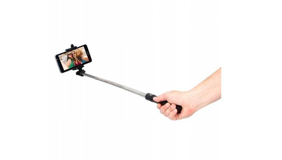 Kijek Kij Do Selfie Uchwyt Grundig Bluetooth Selfie-Stick Pilot