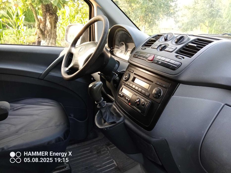 Mercedes Vito 2.2 CDI Rok 2010