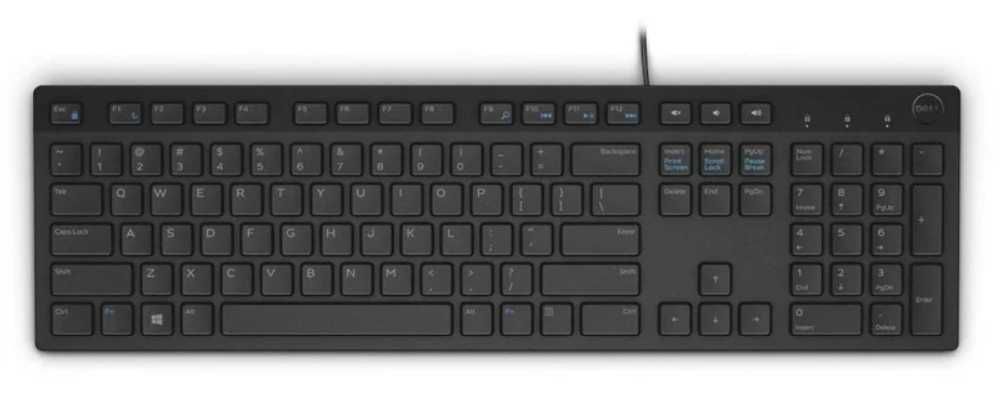 Klawiatura Dell KB218  BQuietKey USB