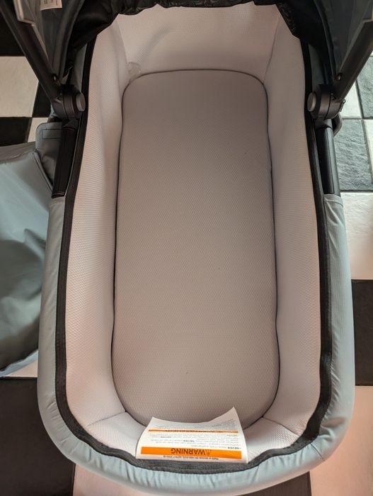 Gondola bassinet Thule Urban Glide 3 + adaptery, moskitiera, raincover