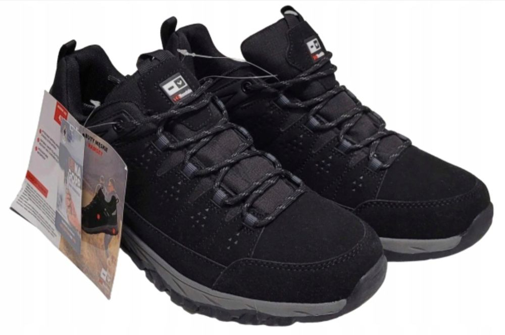 Męskie buty trekkingowe niskie wodoodporne HiMountain r.44 RAMSEY