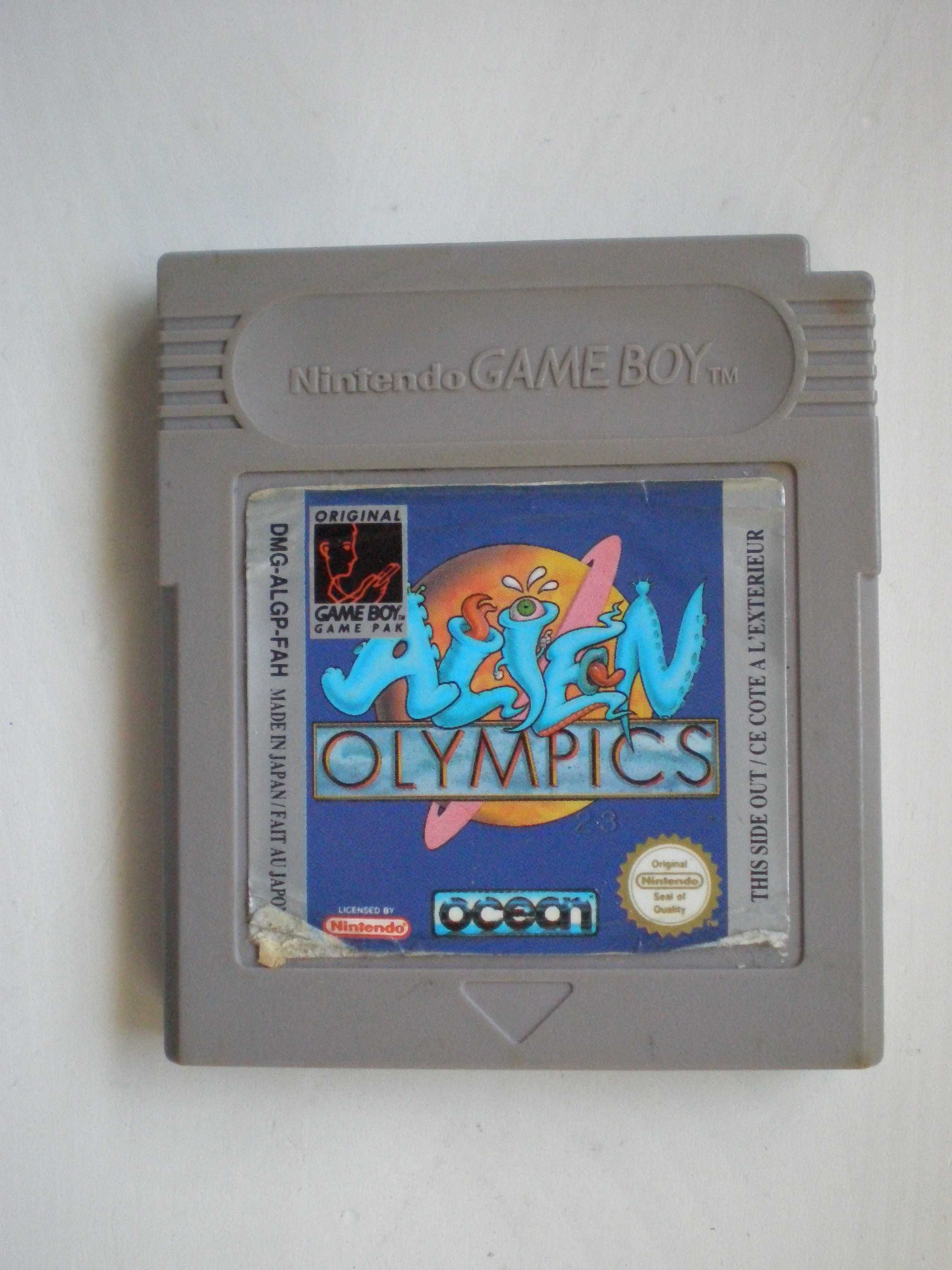 30 jogos Nintendo Gameboy Color - Donald Duck Power Rangers Bugs Bunny