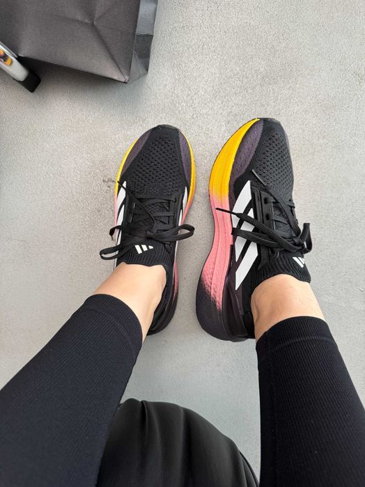 Кросівки Adidas Ultraboost 5X Black/Pink premium