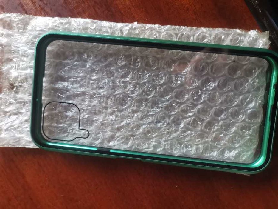 capa em vidro temperado huawei p40 lite 4g