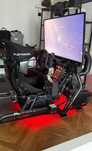 Jak nowy Symulator Rajdowy-Wyścigowy RIG Simracing Playseat Fanatec