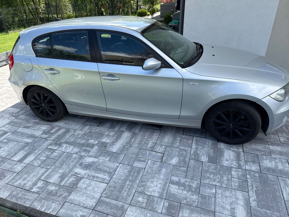 BMW Seria 1 Bmw 118d 143 KM uszkodzony silnik odpala doinwestowany
