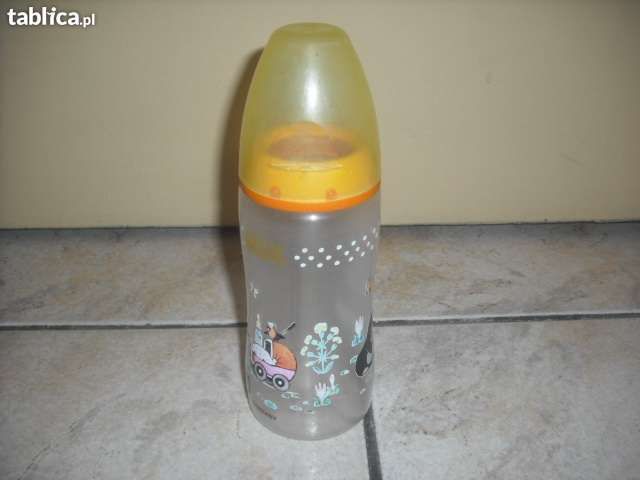 Butelka NUK 300 ml plastikowa z Krecikiem