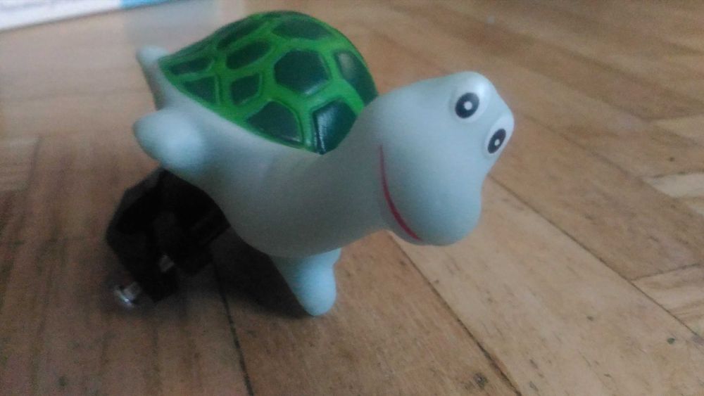 Dzwonek rowerowy żółwik nowy