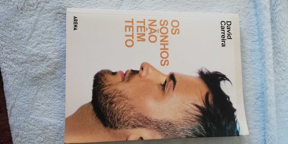 Livro -  Os sonhos não tem teto (David Carreira)