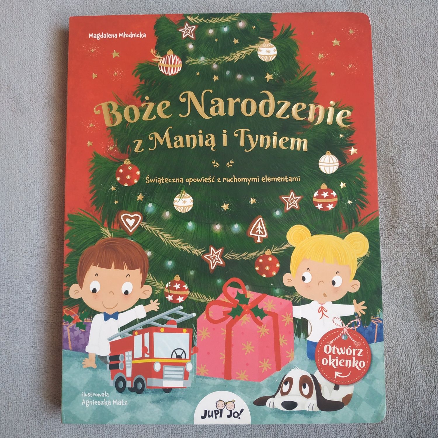 Boże Narodzenie z Manią i Tyniem Ruchome elementy