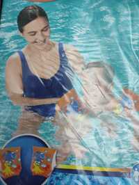 Rękawki do pływania dziecięce do nauki pływania pompowane 3-6 nowe