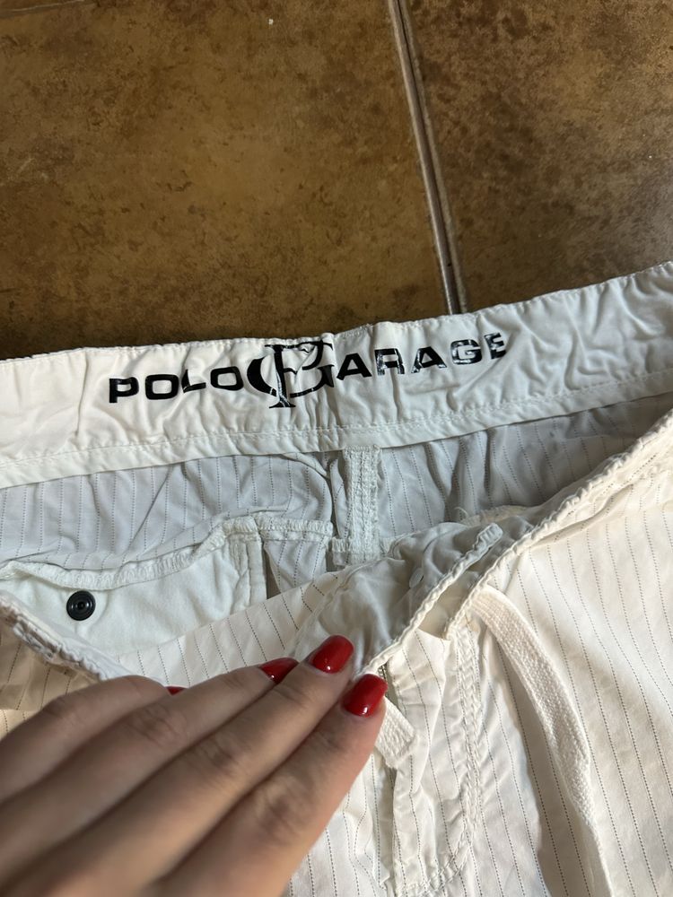 Мужские белые брюки