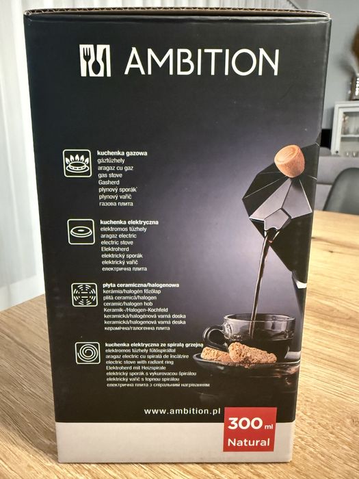 Kawiarka Ciśnieniowa Ambition