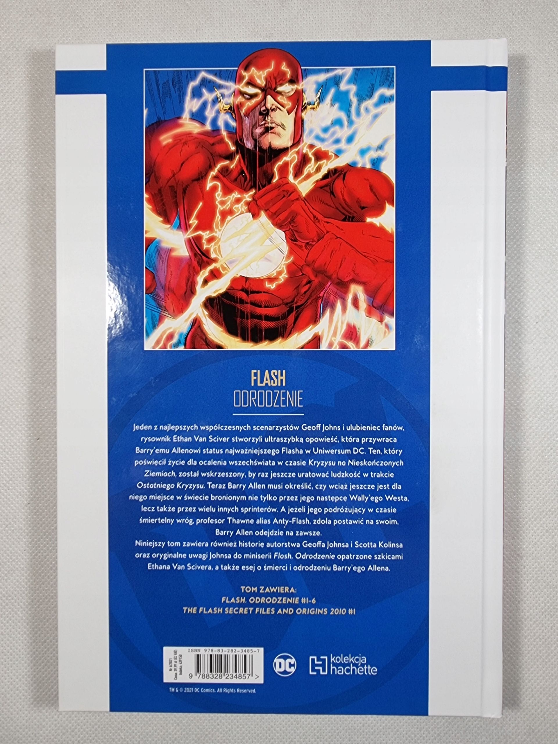 Flash / DC Bohaterowie i Złoczyńcy Tom 6 / komiks