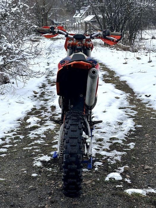 Ktm exc 250 six days