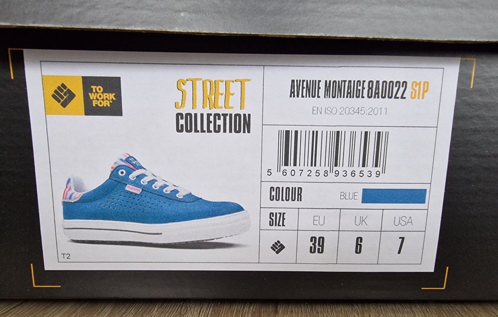 Buty robocze damskie rozmiar.39