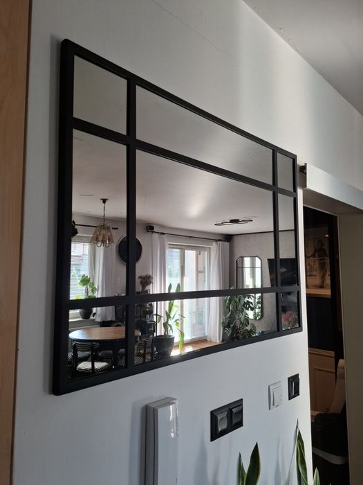 Lustro industrial loft