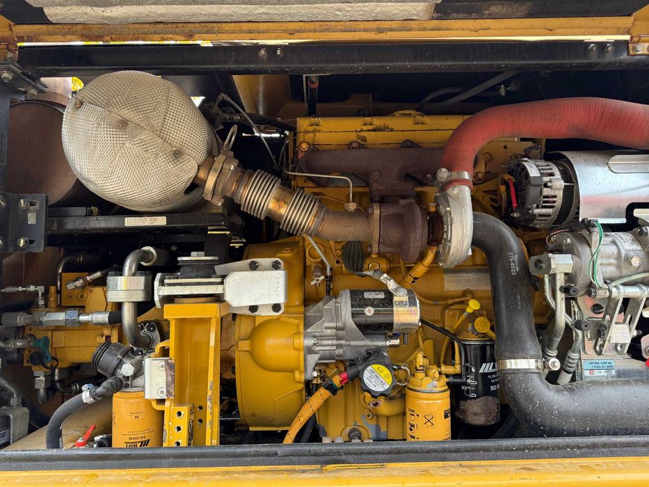 Caterpillar Cat M 313 D koparka kołowa 14 t głowica uchylna Powertilt