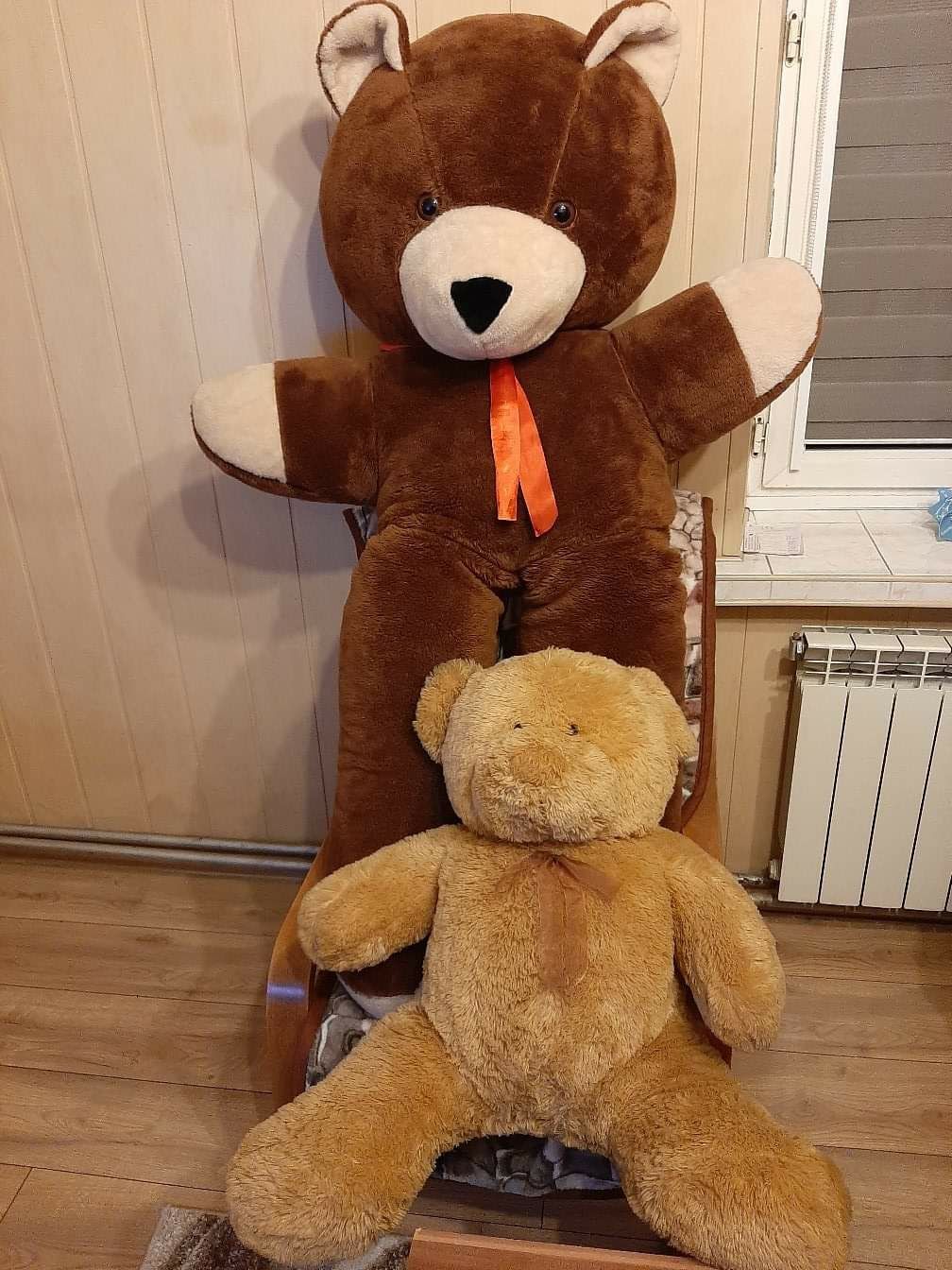 Duzy pluszowy miś 150cm gigant