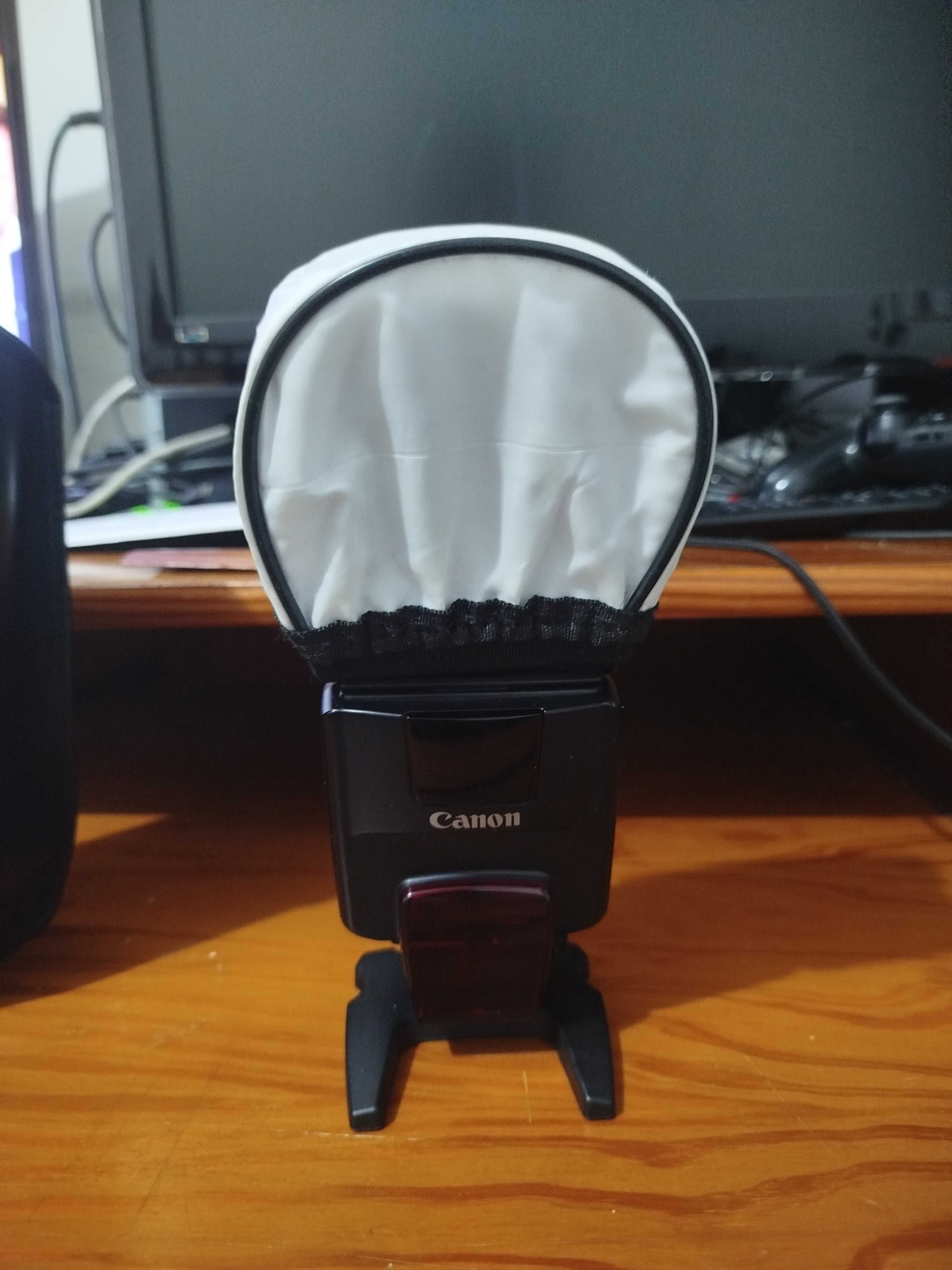 Flash Externo Canon Speedlite 550EX Master / Slave