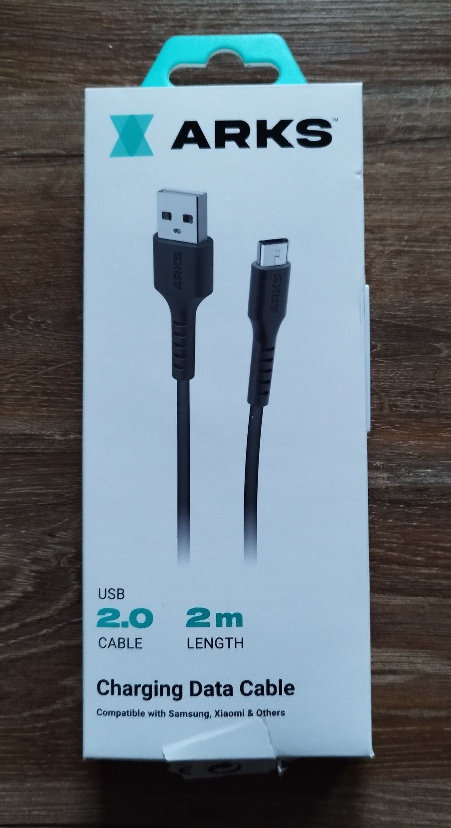 Kabel MIKRO-USB 2.0 dł 2m