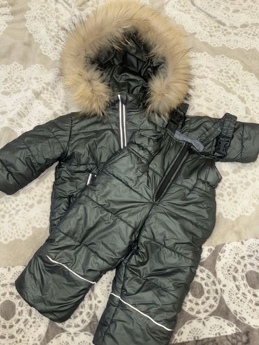 Зимний комбинезон на мальчика