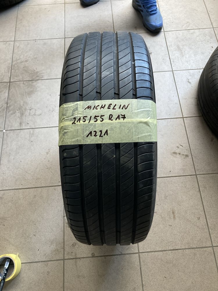 1x michelin primacy 4 215/55 r17