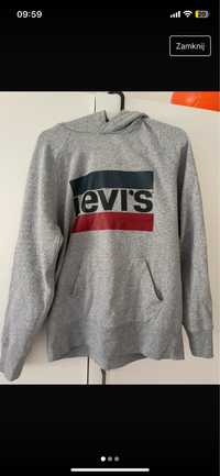 Bluza levis z kapturem