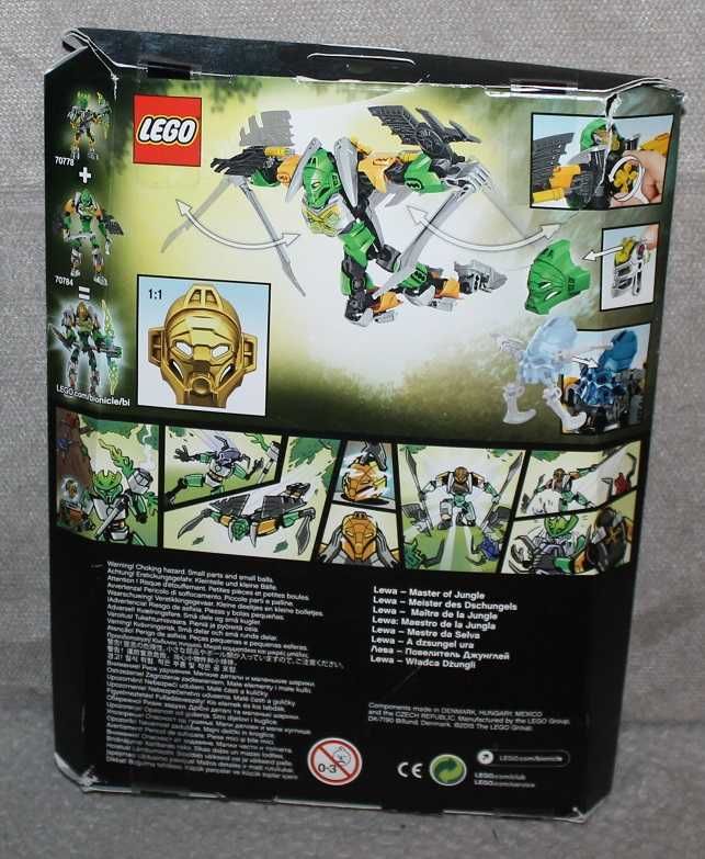 Lego Bionicle 70784 LEWA Władca Dżungli NOWY 24h