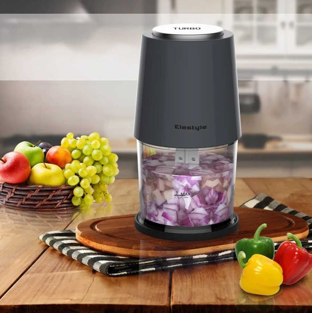 Elektryczny rozdrabniacz kuchenny 260W miska 500 ml ELESTYLE CP-6093