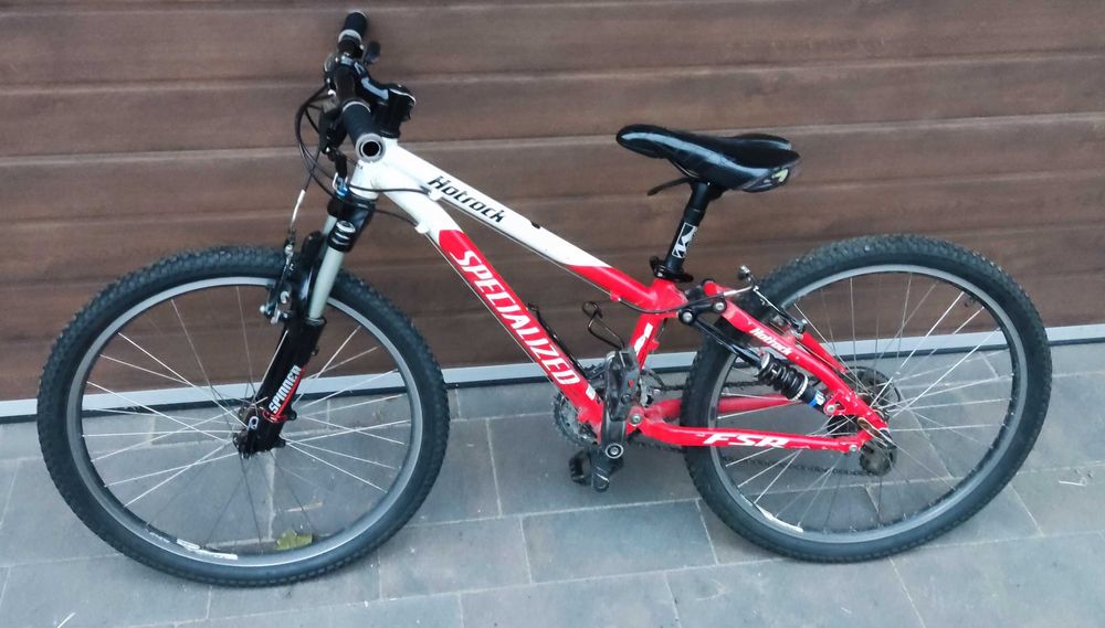 Specialized Hot Rock FSR 24"