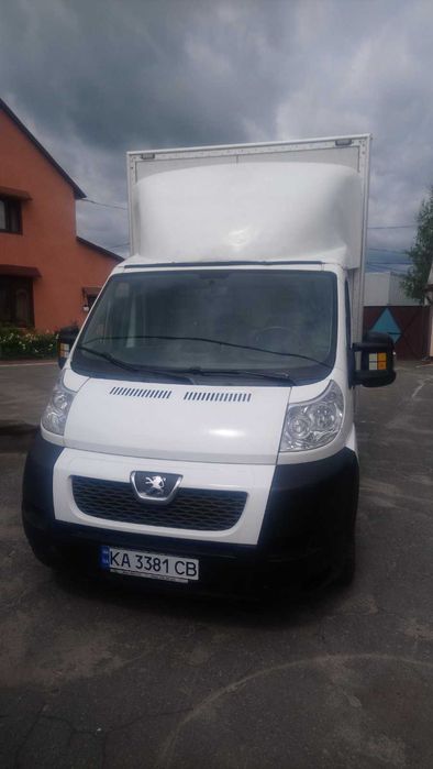 ПЕЖО БОКСЕР,груз.до 3 тон,спец.буда,2.2 CDI.Оплата любая.Обмін.