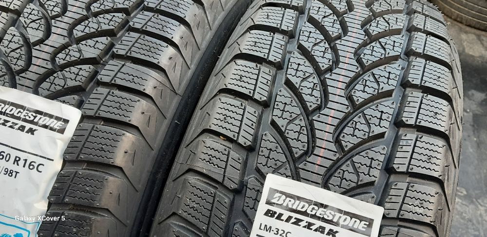 Opony Zimowe 205÷60÷16C÷BRIDGESTONE.300 Zł.Montaż.Wysyłka.ZAPRASZAM.