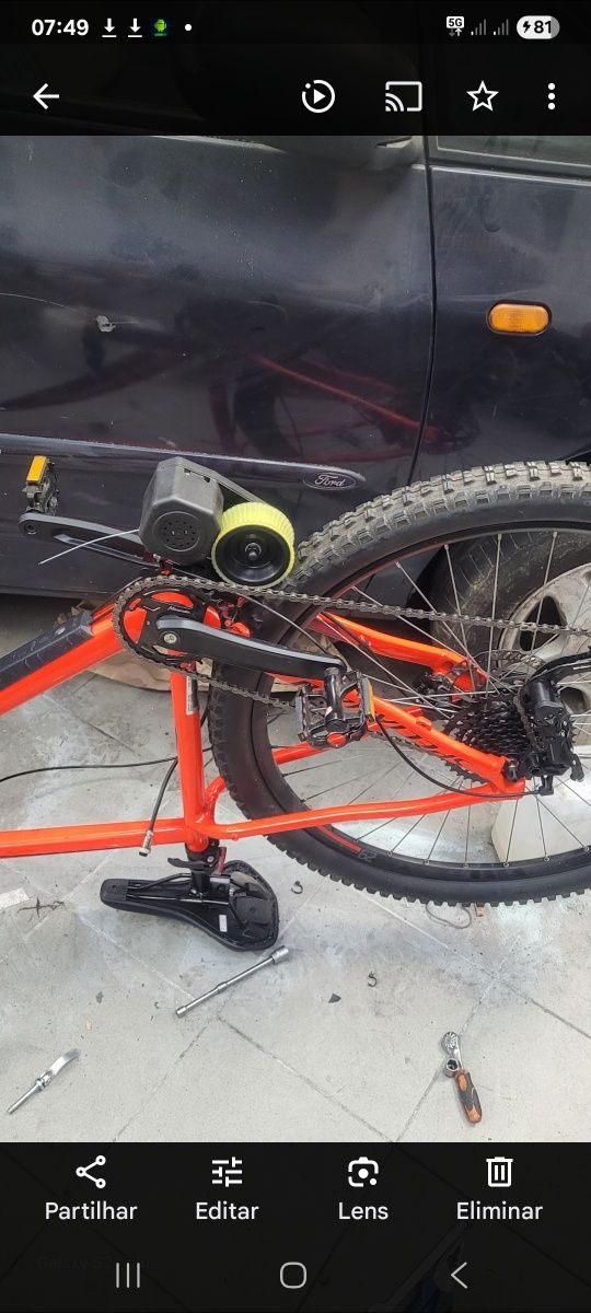 motor de bicicleta