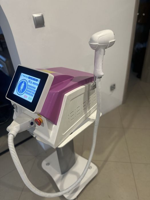 Laser do depilacji ice soprano platinum 2 , bezbolesny skuteczny