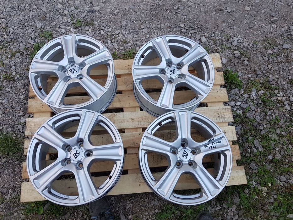 ALUFELGI RC BROCK RC19-706 SUBARU TOYOTA 7.0 x 16 5X100 ET45