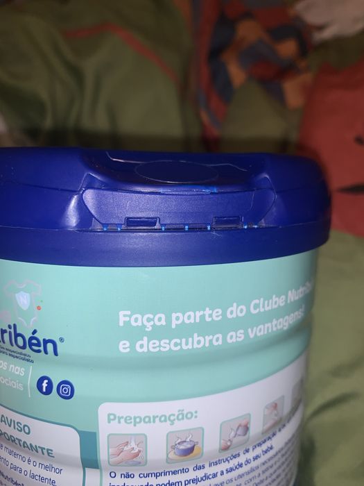 Leite Nutriben AOC