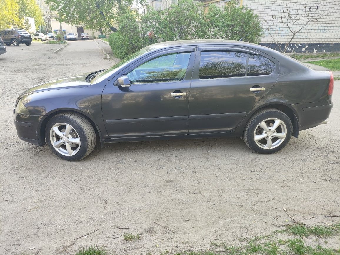 Skoda Octavia A5 2008 1.6mpi