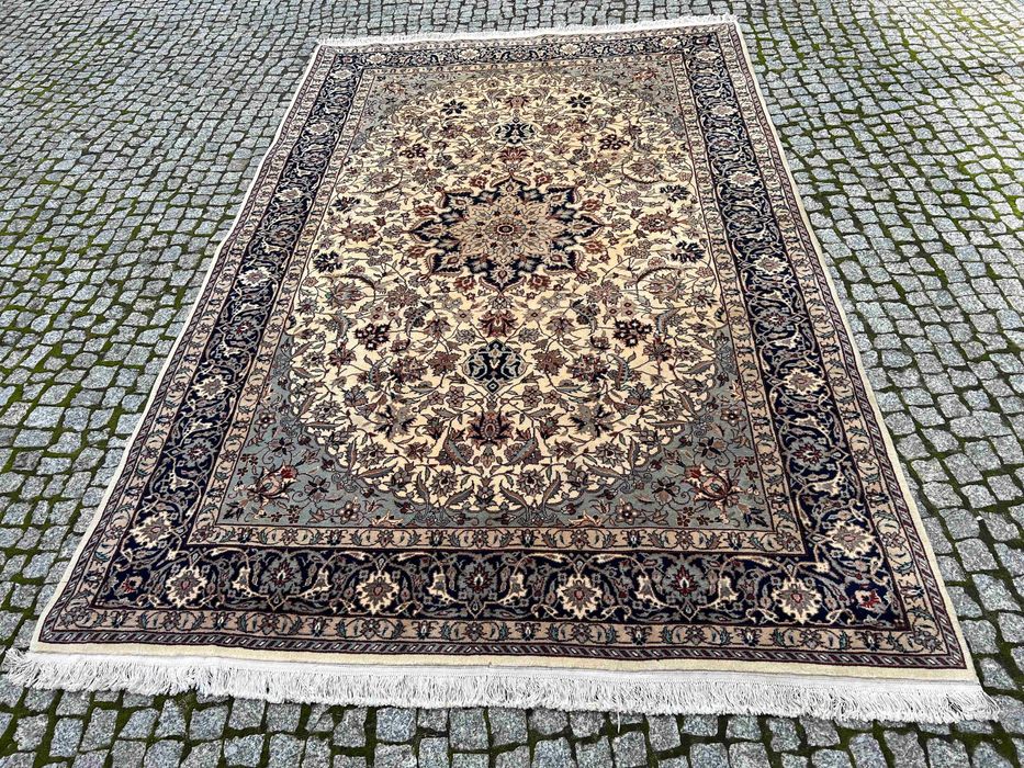 Kaszmirowy dywan perski Indo-Ispahan 290x185 galeria 22 tys