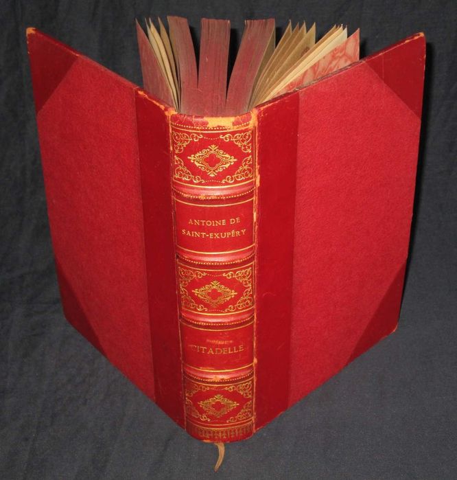 Livro Citadelle Antoine de Saint-Exupéry Gallimard