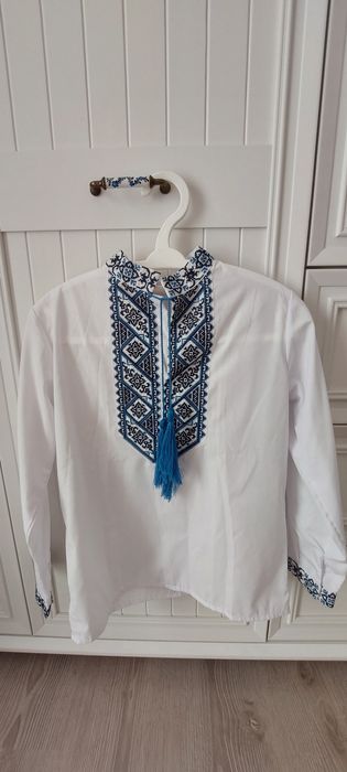 Вишиванка для хлопчика 10 років 140см