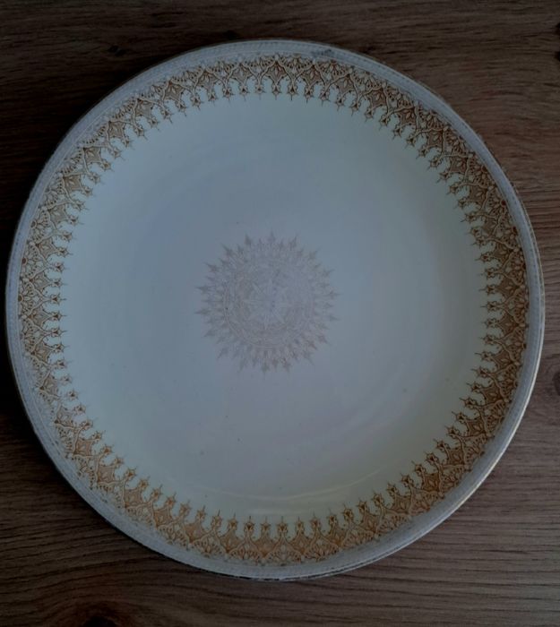 Vintage Royal Worcester talerz sygnowany