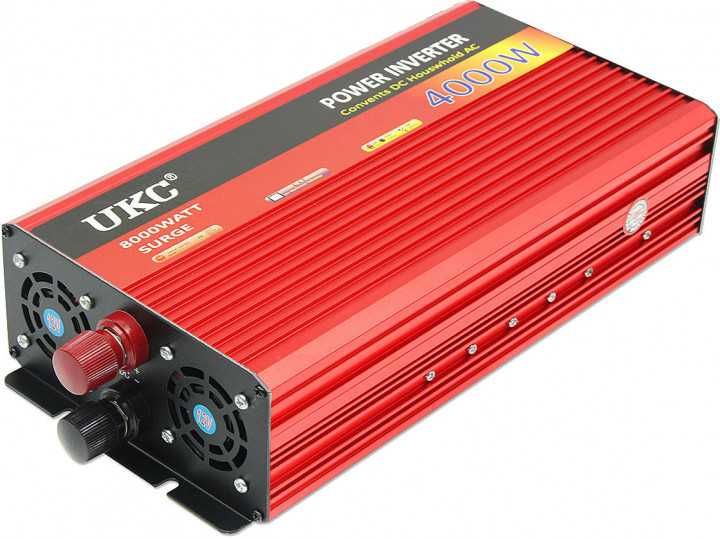 Инвертор авто  12V в 220V AR 4000 Вт